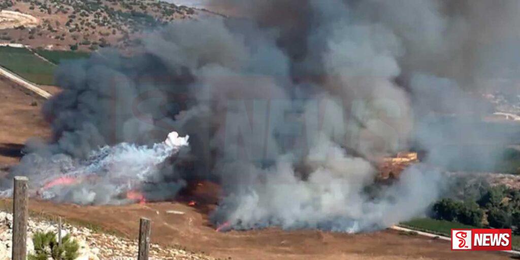 ඊශ්රායලය සහ ලෙබනනය අතරත් ගැටුම්