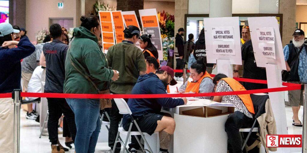 නවසීලන්ත පාර්ලිමේන්තු මැතිවරණයෙන් විපක්ෂයට බලය