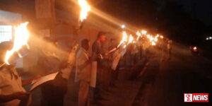 විදුලි බිලට එරෙහිව අදත් ප්රදේශ රැසක විරෝධතා