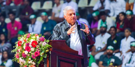 ජනාධිපතිවරණය පැවැත්වෙන කාලය පිළිබද ජනපතිගෙන් ප්රකාශයක්