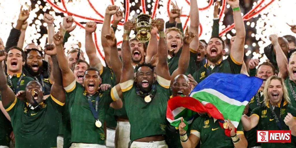 රග්බි ලෝක ශූරයෝ දකුණු අප්රිකාව