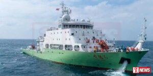 ෂි යං සික්ස් නැව අද කොළඹට