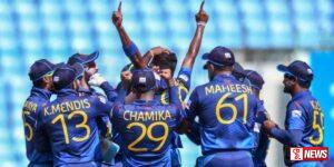 ශ්රී ලංකාව පළමු ජය ලබයි