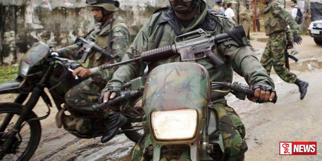 නිදන් හාර හාර ඉද්දි STF එකේ අතටම අහුවෙයි (වීඩියෝ)