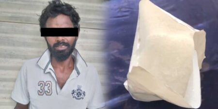 කෝටි දෙකක අයිස් එක්ක කුඩු සලිඳුගේ ප්රධාන ගෝලයා STF එකට මාට්ටු