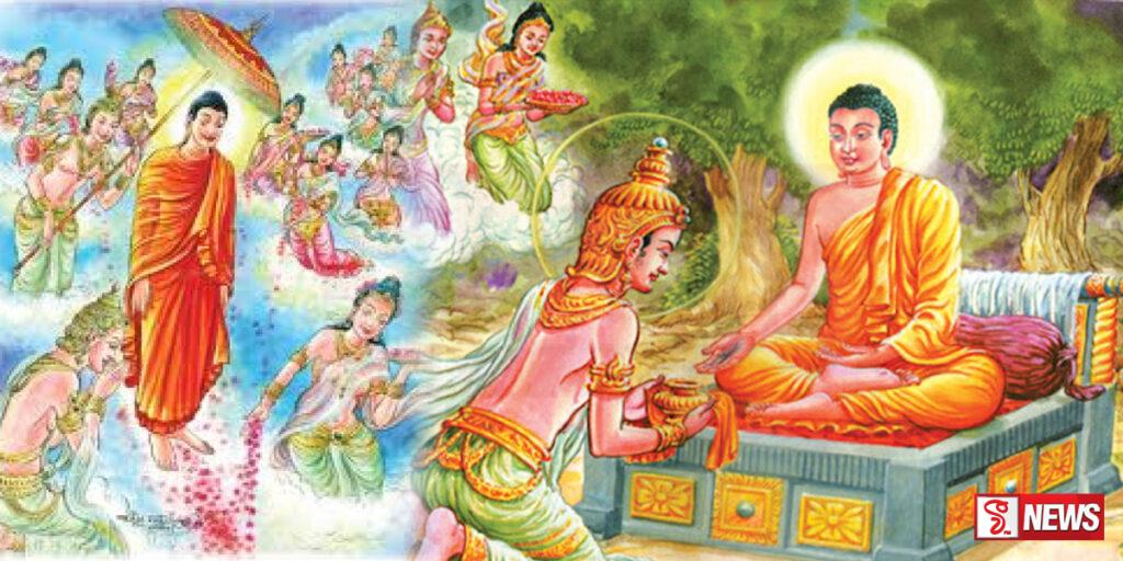 වප් පුර පසළොස්වක පොහොය අදයි