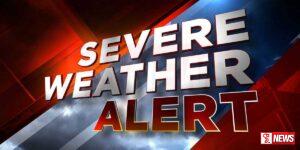තද වැසි ගැන අනතුරු ඇඟවීමක් – මිලිමීටර් 100ට තද වැසි