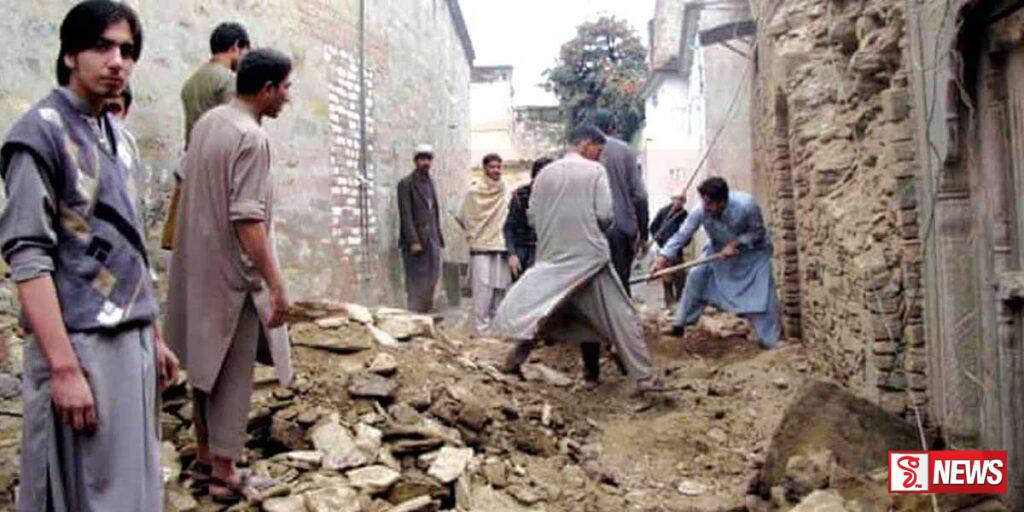 ඇෆ්ගනිස්ථානයේ යළි භූ කම්පනයක්