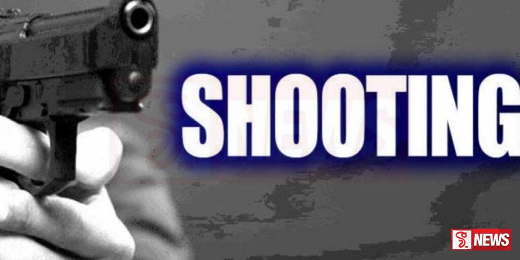 වෙඩි තැබීමෙන් පුද්ගලයෙකු තුවාල ලබයි