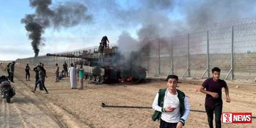 ඊශ්රායල බට පිරිසක් ගාසා තීරයට ළඟාවෙමින් සිටියි