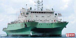 චීන පර්යේෂණ නෞකාවක් ශ්රී ලංකාවේ වාණිජ මුහුදු කලාපයට