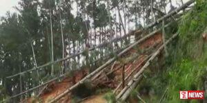 හල්දුම්මුල්ල ප්රදේශයට තවදුරටත් නායයෑමේ රතු නිවේදන