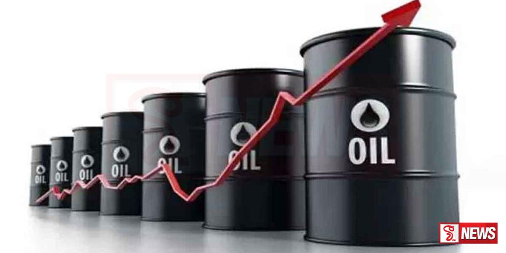 ලෝක බොරතෙල් මිල වැඩි වේ