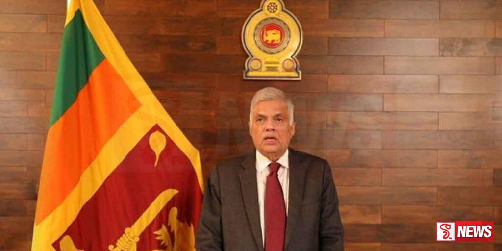 ජනාධිපති රනිල් ප්රධානත්වයෙන් රැස්වීමක්