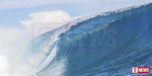 අද පෙරවරුවේ සුනාමි පෙරහුරුවක්