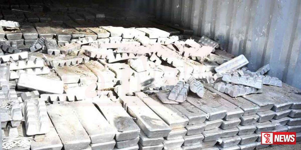 නීතිවිරෝධී ලෙස තඹ පිත්තල ඇලුමිනියම් රටින් පිටකිරීම ඉහළට