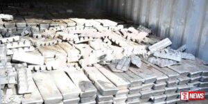 නීතිවිරෝධී ලෙස තඹ පිත්තල ඇලුමිනියම් රටින් පිටකිරීම ඉහළට