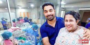 මෙරටින් තවත් සය නිවුන් දරු උපතක්