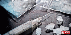 අයිස් සහ මත්පෙති 320 ක් සමඟ පුද්ගලයෙකු අත්අඩංගුවට