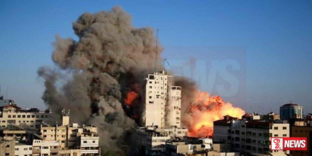 ශ්රී ලාංකිකයින් 27 දෙනෙකු ගාසා තීරයේ දකුණු කොටසට