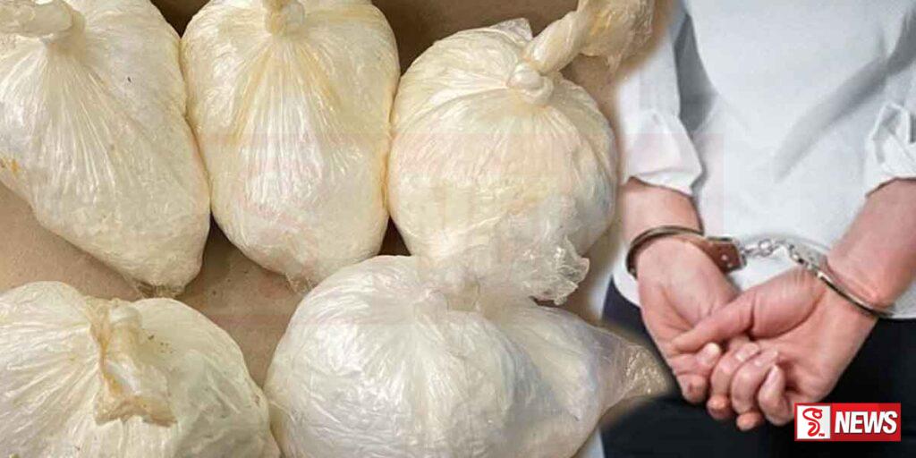 කොකේන් සමග ඉන්දුනීසියානු කාන්තාවක් අත්අඩංගුවට