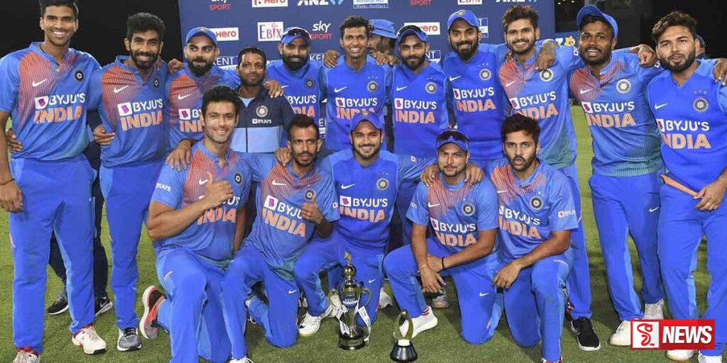 නවසීලන්තය පරාජය කරමින් ඉන්දීයාවට ජය