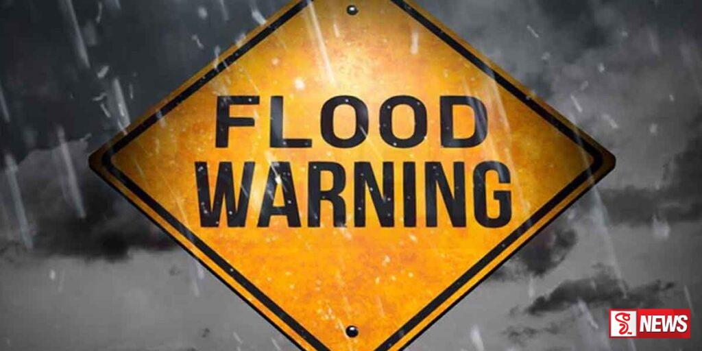 ගංවතුර අනතුරු ඇඟවීමේ නිවේදන