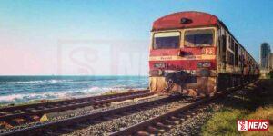 මුහුදුබඩ මාර්ගයේ දුම්රිය ප්රමාදයක්