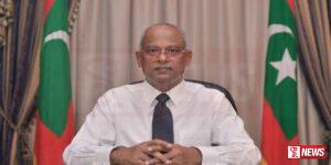 මාලදිවයින් ජනාධිපතිවරයා විසින් ඉන්දියාවට දැනුම් දීමක්