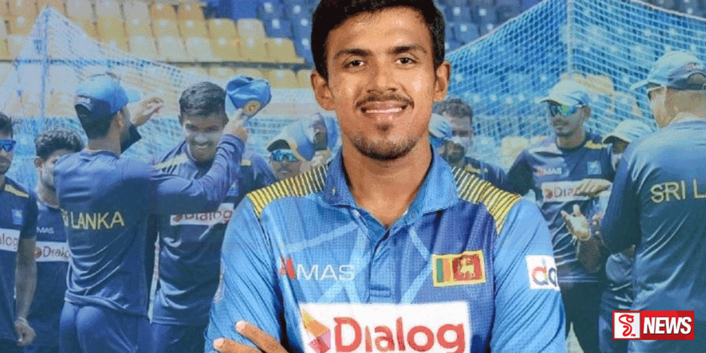 ශ්රී ලංකා කණ්ඩායමේ අලුත්ම ආබාධිතයා