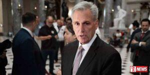 කතානායක කෙවින් මැකාති හට සිය ධුරය අහිමිවේ