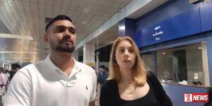 “මාව විශ්වාස කළ හැමෝටම ස්තුතියි” මාස 11කට පසු මව්බිමට පැමිණි ධනුෂ්ක කිව්ව දේ