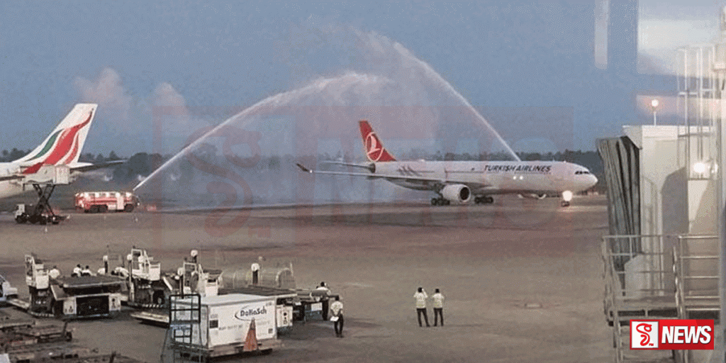 තුර්කියේ සිට මංගල ගුවන් යානය අද ලංකාවට