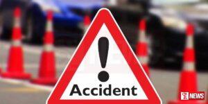 ත්රිරෝද රථයක් දුම්රියක ගැටෙයි