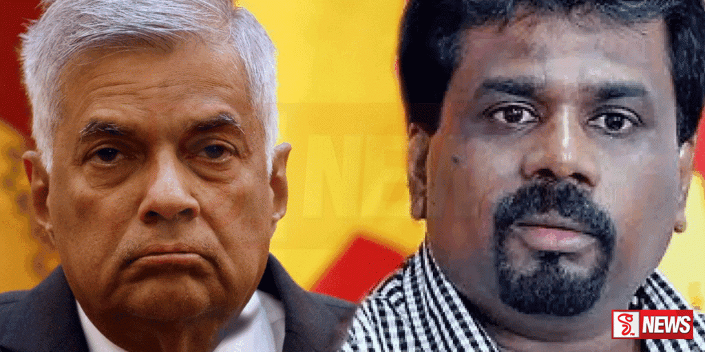 ජනාධිපති රනිල් ගැන මන්ත්රී අනුරගෙන් සැර ප්රකාෂයක්