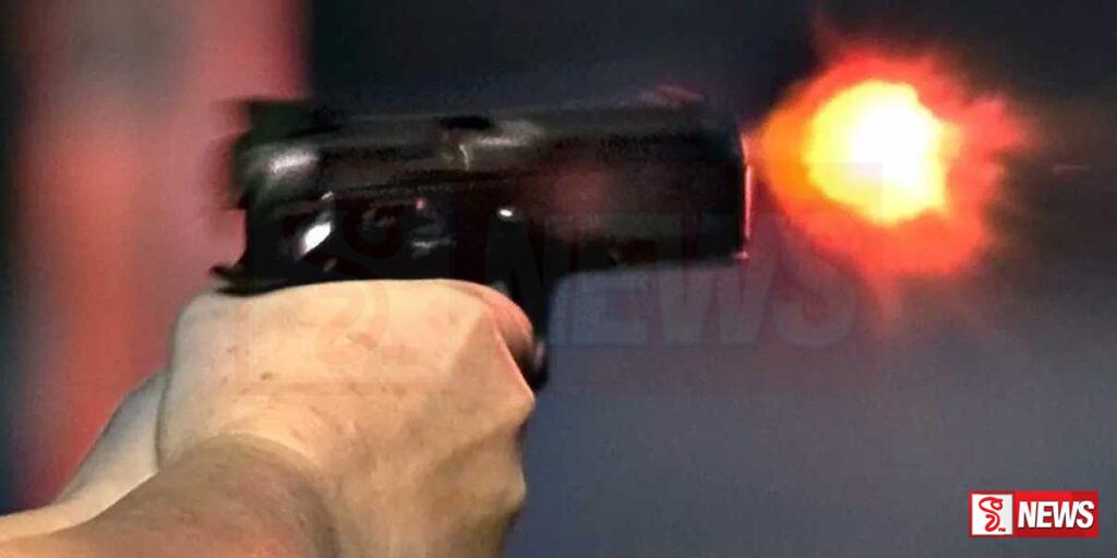 නිවසකට වෙඩි ප්රහාරයක්