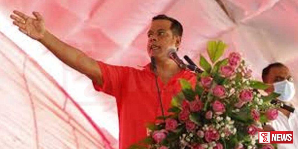 මන්ත්රී නාමල්ගේ හිඟ විදුලි  බිල රාජ්ය අමාත්ය සනත් ගෙවයි