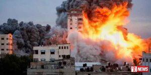 පලස්තීන ප්රහාර හමුවේ ඊශ්රායලයේ 250කට වැඩි පිරිසක් ජීවිතක්ෂයට