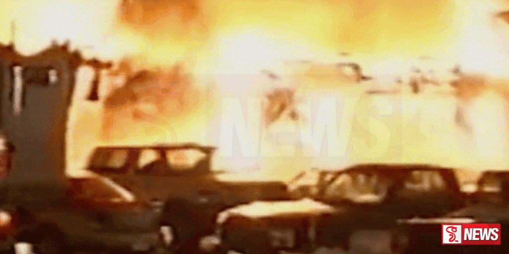 ස්පාඤ්ඤයේ ගින්නකින් පුද්ගලයන් 13 ක් ජීවතක්ෂයට