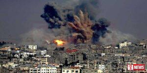 ඊශ්රායල පලස්තීන යුධ ගැටුම් හේතුවෙන් පුද්ගලයන් 3,000 ඉක්මවා ජීවිතක්ෂයට