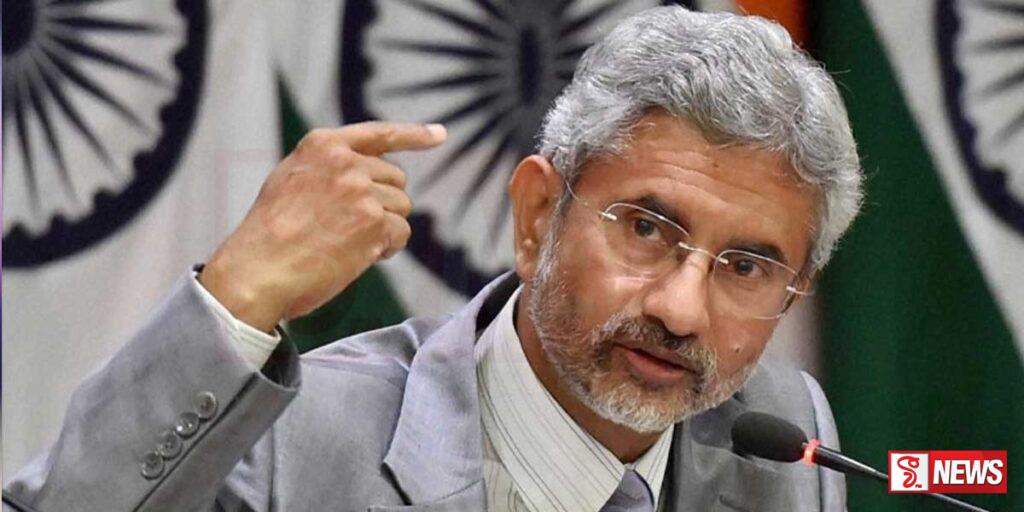 ආචාර්ය සුබ්රමනියම් ජයශංකර් සංචාරයක් සඳහා දිවයිනට