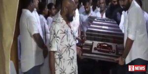 රංගන ශිල්පී ජැක්සන් ඇන්තනිගේ දේහය නිවසට