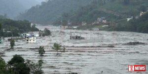 ගංවතුර නිසා පුද්ගලයන් 10 දෙනෙකු ජීවිතක්ෂයට