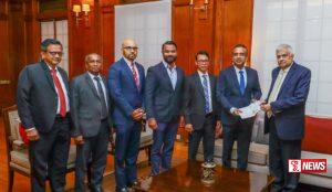 මනුෂගෙන් ජනාධිපතිට රුපියල් බිලියන 07ක්