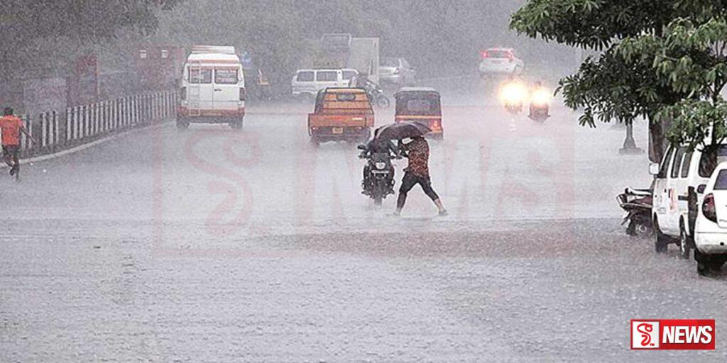 ඇතැම් පළාත් වල අදත් තද වැසි