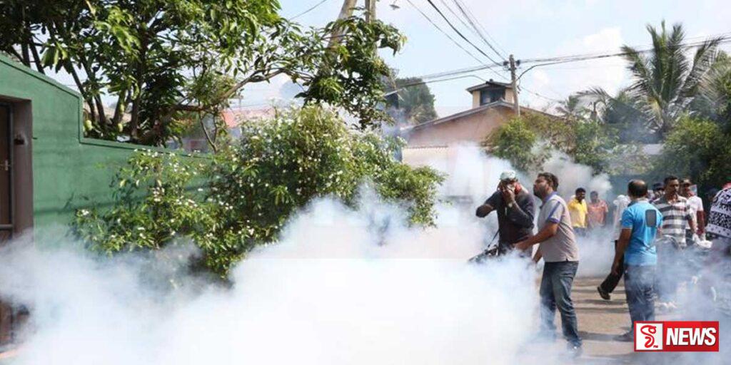 සියයට 70 ක් මදුරුවන් බෝවන ස්ථාන බස්නාහිර පළාතේ පාසල්වලින්