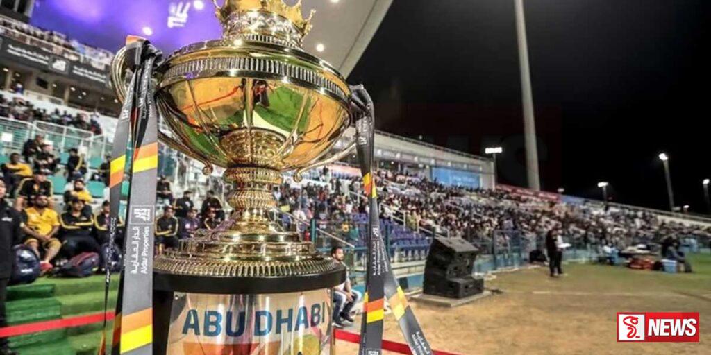 අබුඩාබි ටී 10 තරඟාවලියත් ඇරඹෙයි