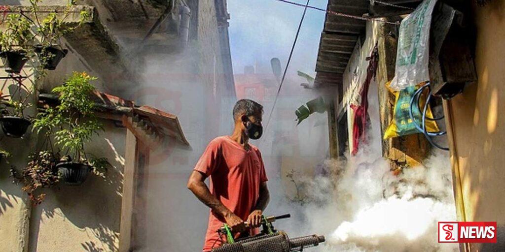 ඩෙංගු මර්ධන සතියක් නම් කෙරේ