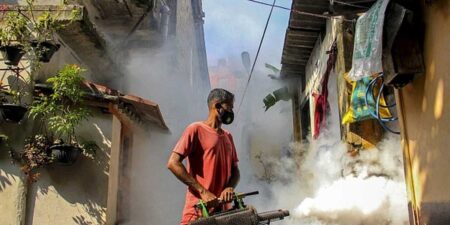 ඩෙංගු රෝගීන්ගේ සංඛ්යාව 75,000 සීමාව ඉක්මවා යයි