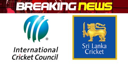ශ්රී ලංකා ක්රිකට් ICC සාමාජිකත්වය අත්හිටුවයි